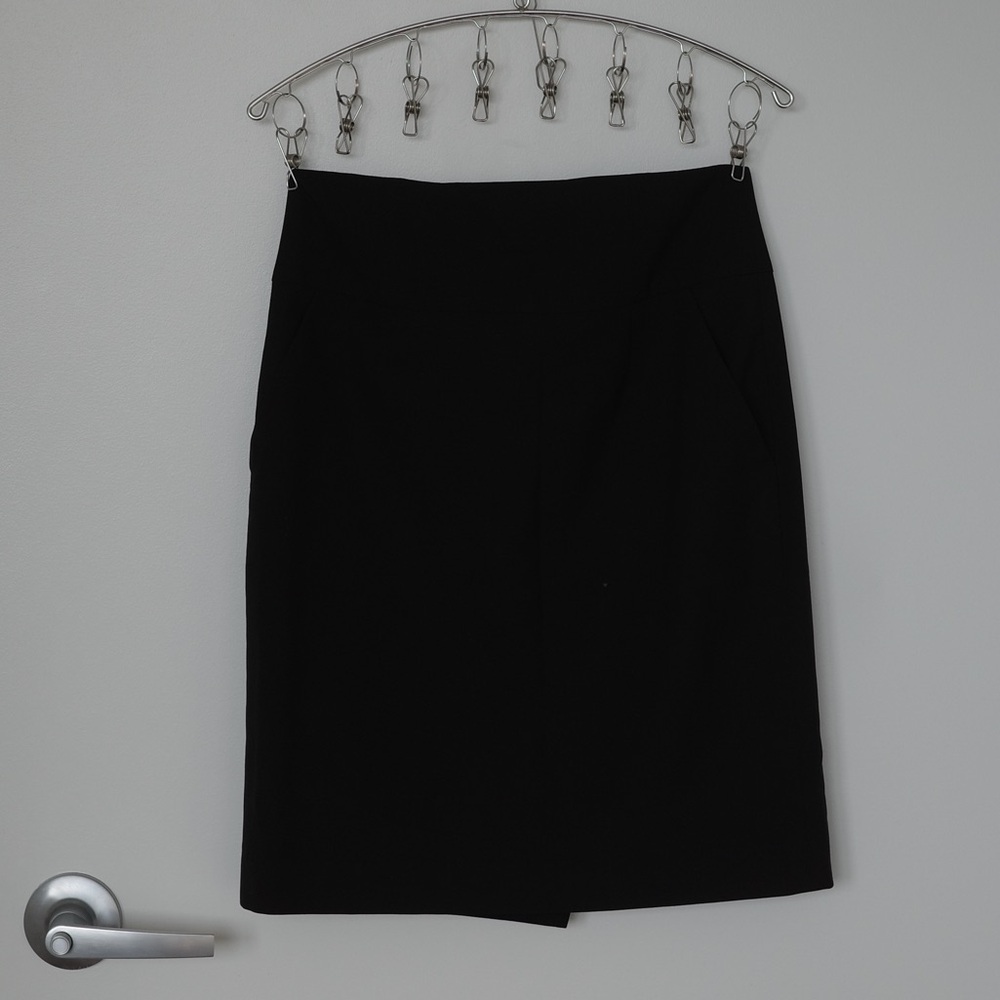 Banana Republic Black Pencil Skirt